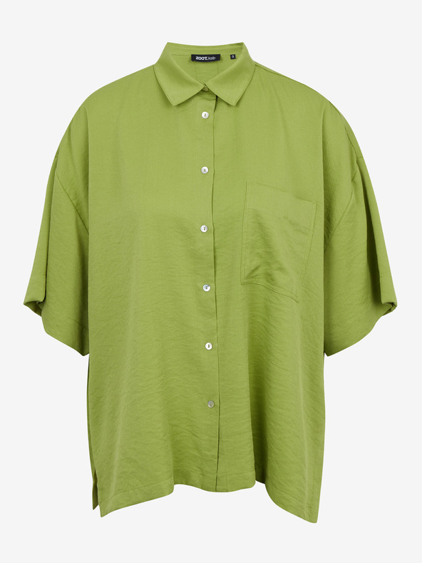 ZOOT.lab Светлозелена дамска риза oversize ZOOT.lab Rhiannon