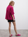 ZOOT.lab Тъмнорозова дамска риза oversize ZOOT.lab Rhiannon