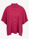 ZOOT.lab Тъмнорозова дамска риза oversize ZOOT.lab Rhiannon