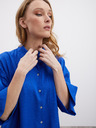 ZOOT.lab Синя дамска блуза с големи размери ZOOT.lab Rhiannon