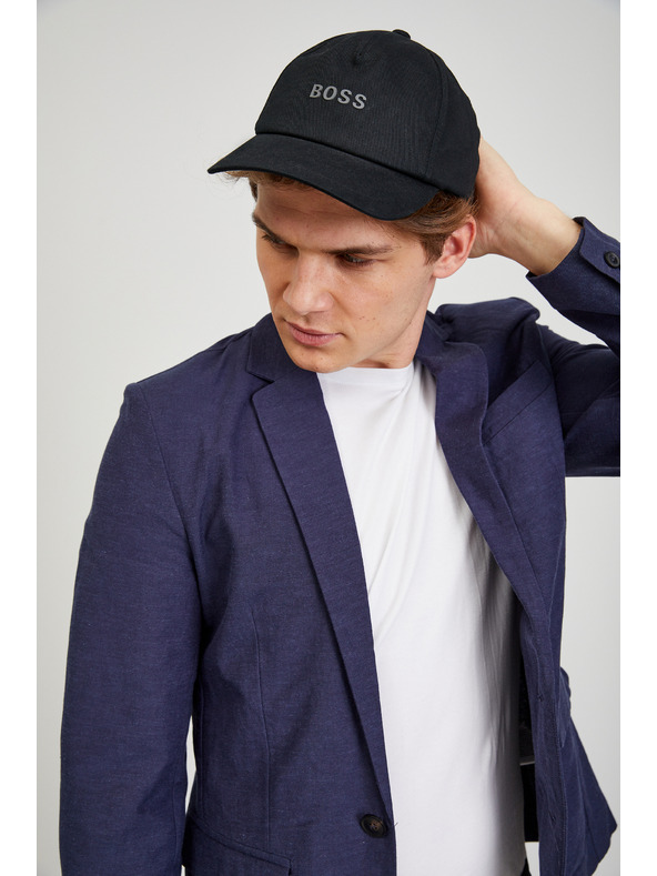 ZOOT.lab Тъмносиньо мъжко ленено яке ZOOT.lab Joseph