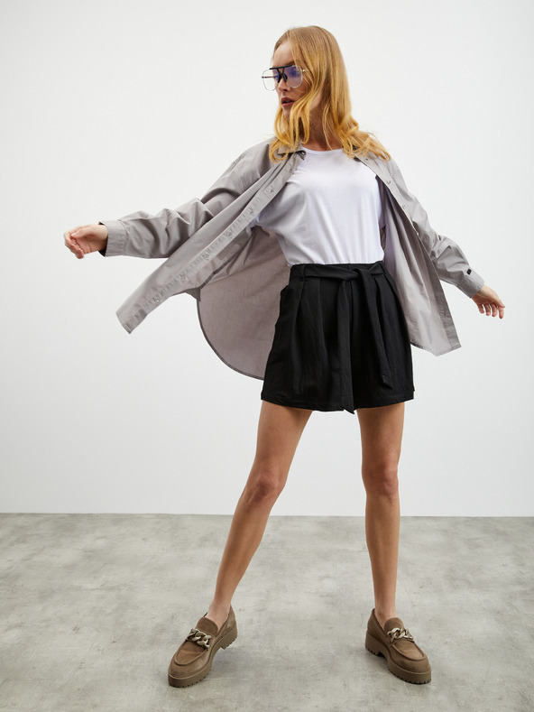 ZOOT.lab Черни дамски къси панталони ZOOT.lab Elina