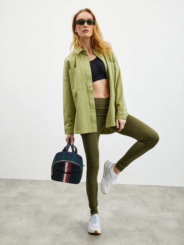 ZOOT.lab Дамски къси клинове в цвят каки ZOOT.lab Amara