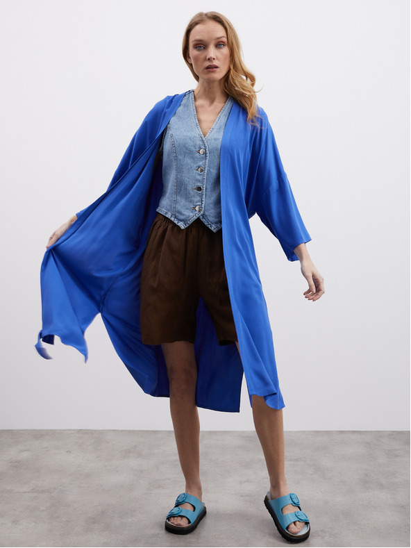 ZOOT.lab Синя дамска връхна дреха ZOOT.lab Fifi