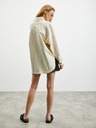 ZOOT.lab Кремава дамска oversize риза ZOOT.lab Becca