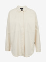 ZOOT.lab Кремава дамска oversize риза ZOOT.lab Becca