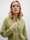 ZOOT.lab Светлозелена дамска oversize риза ZOOT.lab Becca