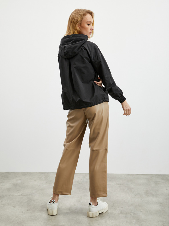 ZOOT.lab Черно дамско леко яке с качулка ZOOT.lab Nalu