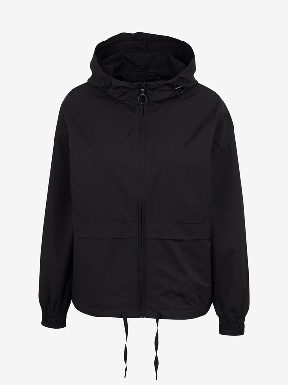 ZOOT.lab Черно дамско леко яке с качулка ZOOT.lab Nalu