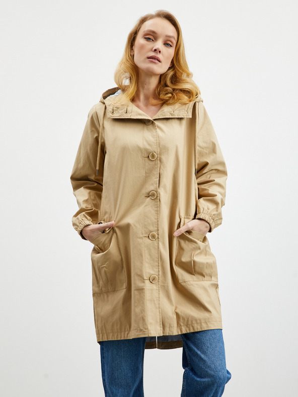 ZOOT.lab Бежова дамска парка ZOOT.lab Aura