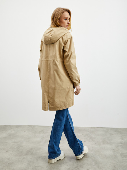 ZOOT.lab Бежова дамска парка ZOOT.lab Aura