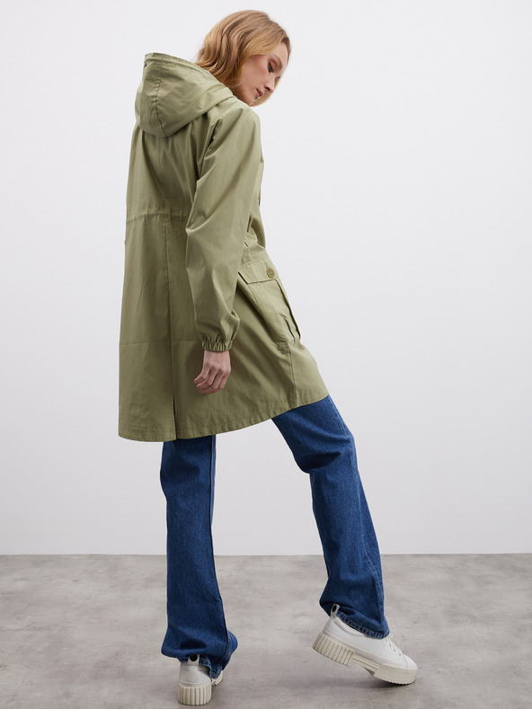 ZOOT.lab Светлозелен дамски панталон ZOOT.lab Aura