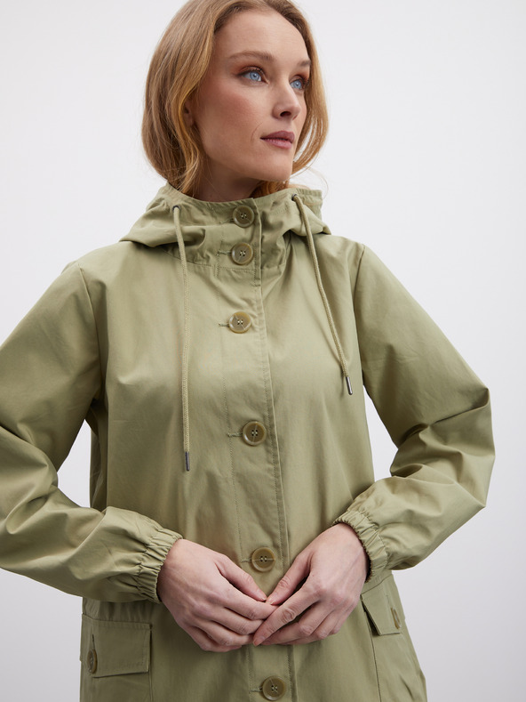 ZOOT.lab Светлозелен дамски панталон ZOOT.lab Aura