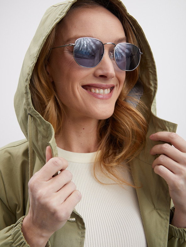 ZOOT.lab Светлозелен дамски панталон ZOOT.lab Aura