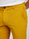 ZOOT.lab Жълти мъжки къси панталони тип "чино" ZOOT.lab Gavin