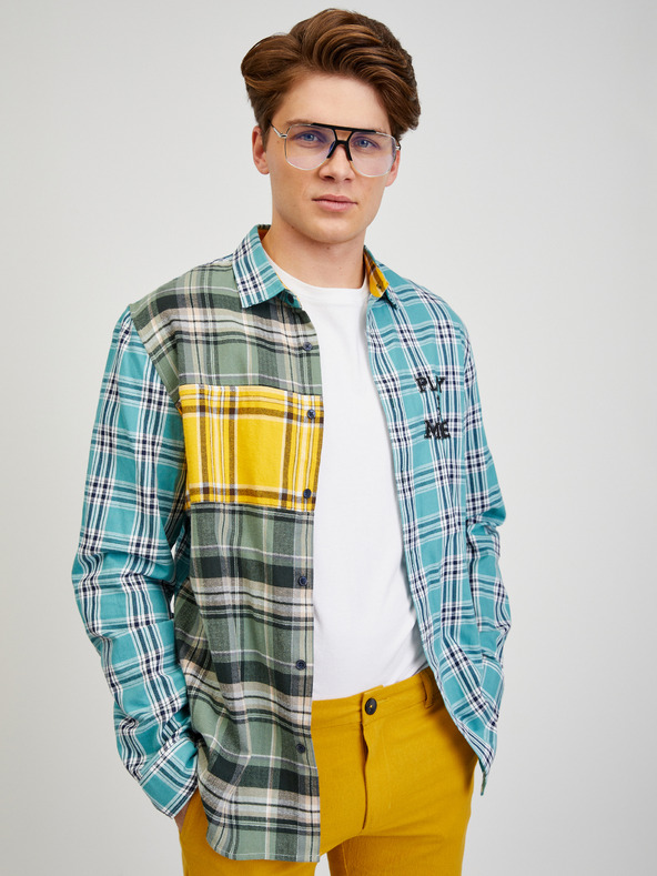 ZOOT.lab Жълти мъжки къси панталони тип "чино" ZOOT.lab Gavin