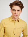 ZOOT.lab Жълто мъжко яке с лека риза ZOOT.lab Floyd