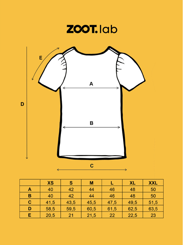 ZOOT.lab Черна дамска тениска с връзки на гърба ZOOT.lab Romy