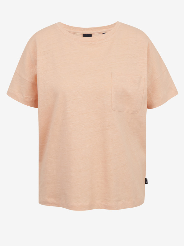 ZOOT.lab Кайсиева дамска ленена тениска ZOOT.lab Harriet