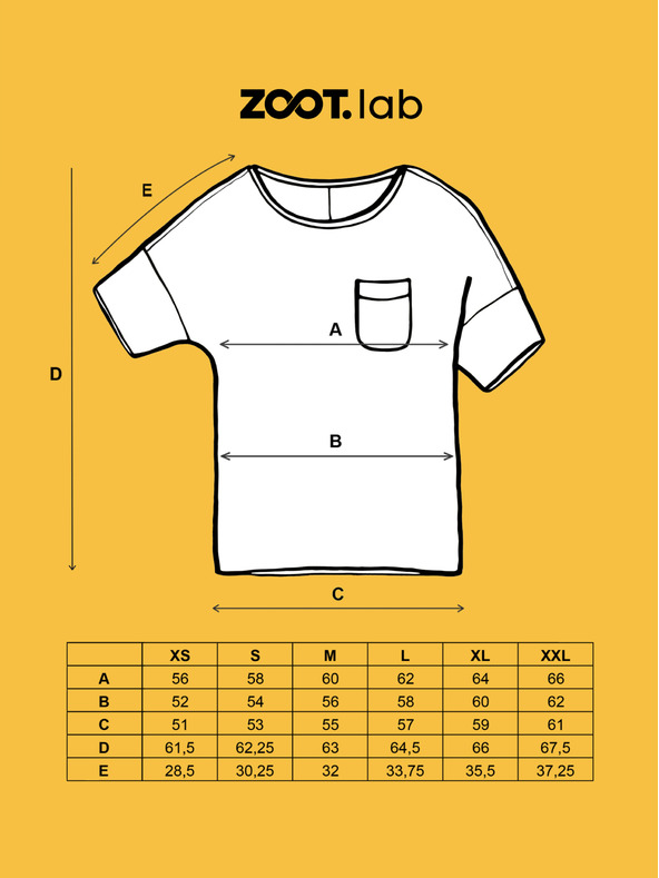 ZOOT.lab Кайсиева дамска ленена тениска ZOOT.lab Harriet