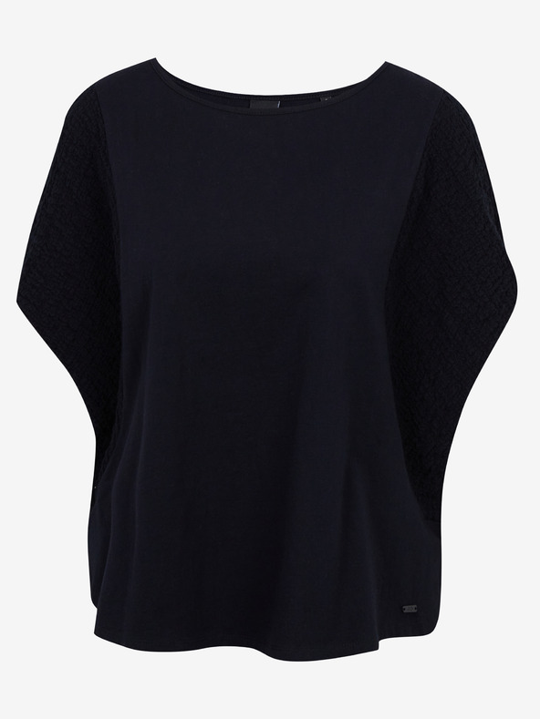 ZOOT.lab Черна дамска тениска oversize ZOOT.lab Kyala