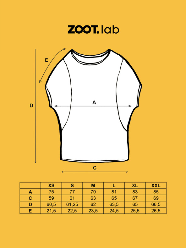 ZOOT.lab Черна дамска тениска oversize ZOOT.lab Kyala