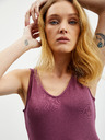 ZOOT.lab Лилаво дамско оребрено боди ZOOT.lab Olga