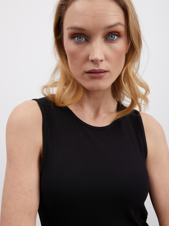 ZOOT.lab Черен дамски ребрест потник ZOOT.lab Reza