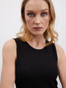 ZOOT.lab Черен дамски ребрест потник ZOOT.lab Reza