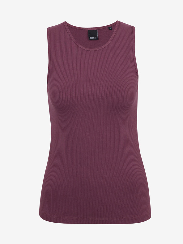 ZOOT.lab Лилаво дамско горнище с ребра ZOOT.lab Reza