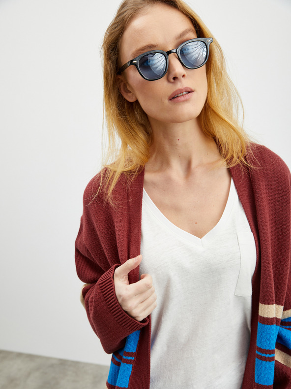 ZOOT.lab Бял дамски ленен потник ZOOT.lab Josi