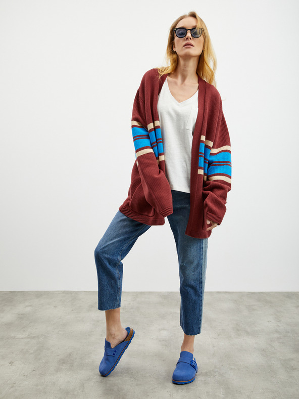 ZOOT.lab Бял дамски ленен потник ZOOT.lab Josi