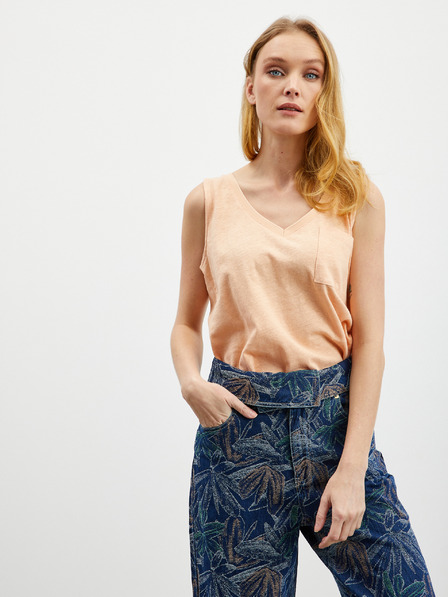 ZOOT.lab Кайсиев дамски ленен потник ZOOT.lab Josi