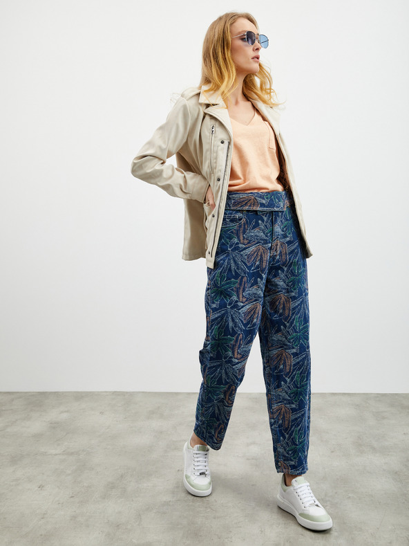 ZOOT.lab Кайсиев дамски ленен потник ZOOT.lab Josi