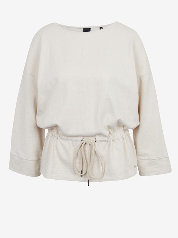 ZOOT.lab Кремав суитчър с голям размер и шнур на талията ZOOT.lab