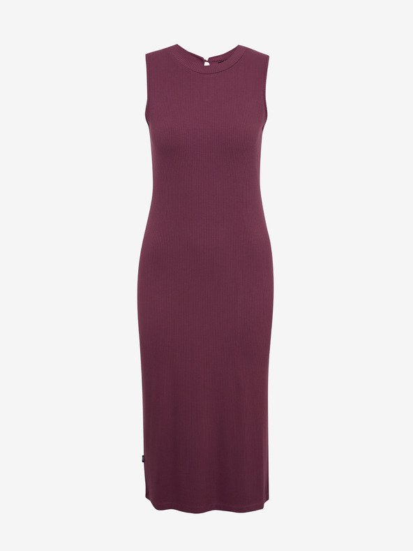 ZOOT.lab Лилава дамска рокля с ребра ZOOT.lab Delie