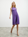 ZOOT.lab Лилава дамска рокля ZOOT.lab Cole
