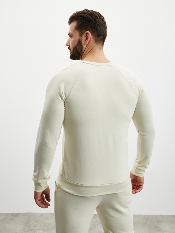 ZOOT.lab Кремав мъжки суитшърт ZOOT.lab Harold