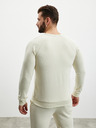ZOOT.lab Кремав мъжки суитшърт ZOOT.lab Harold