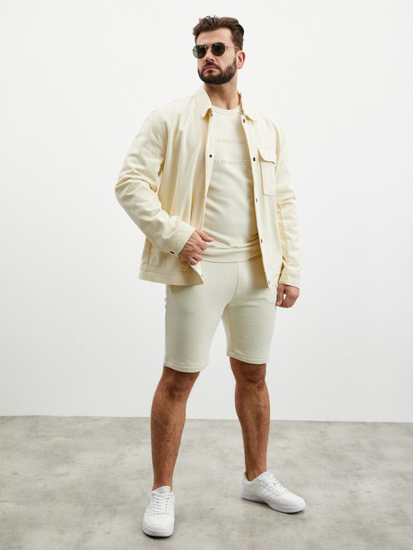 ZOOT.lab Кремав мъжки суитшърт ZOOT.lab Harold