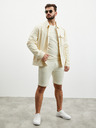 ZOOT.lab Кремав мъжки суитшърт ZOOT.lab Harold