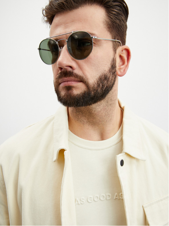 ZOOT.lab Кремав мъжки суитшърт ZOOT.lab Harold