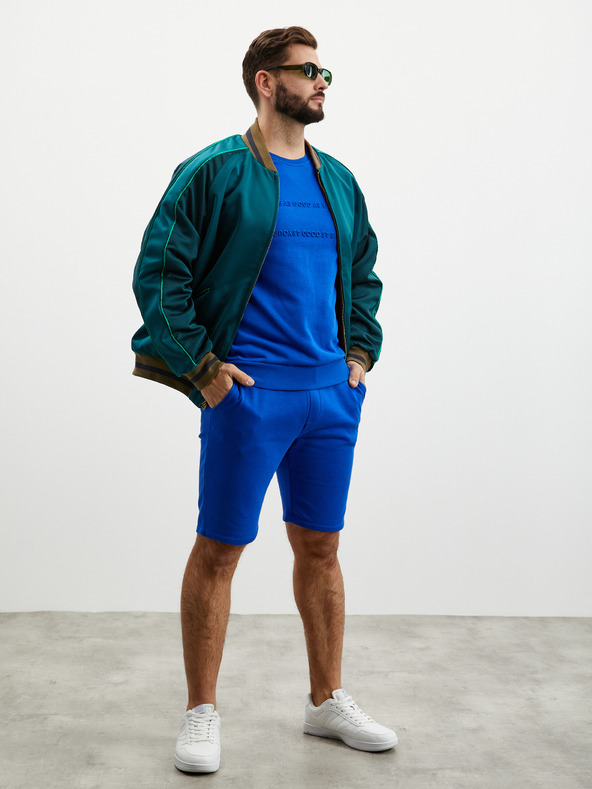 ZOOT.lab Син мъжки суитшърт ZOOT.lab Harold