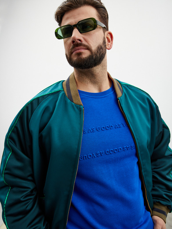 ZOOT.lab Син мъжки суитшърт ZOOT.lab Harold