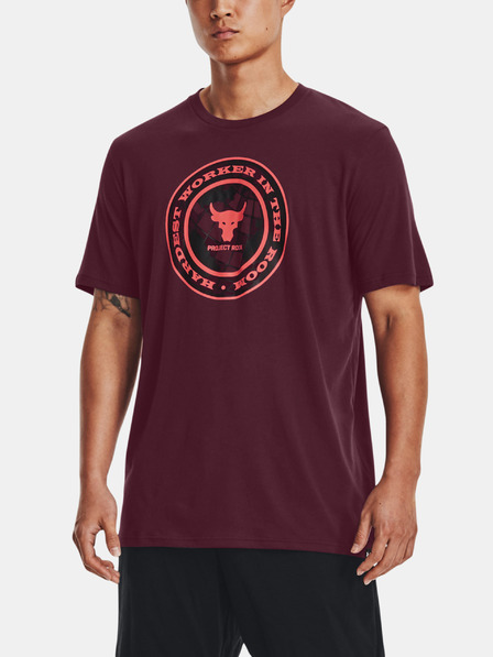 Under Armour Мъжка тениска Under Armour UA PJT ROCK GLOBE SS