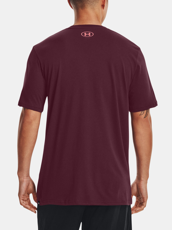 Under Armour Мъжка тениска Under Armour UA PJT ROCK GLOBE SS