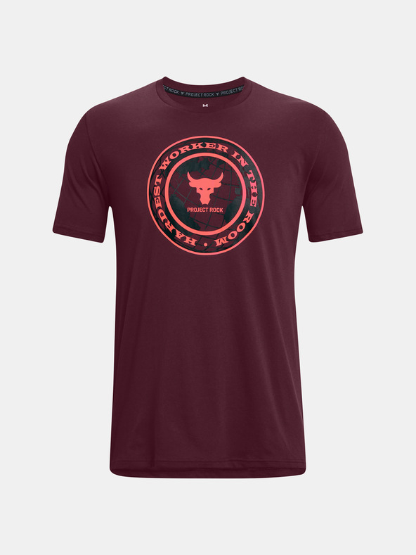 Under Armour Мъжка тениска Under Armour UA PJT ROCK GLOBE SS