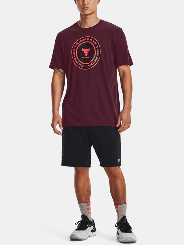 Under Armour Мъжка тениска Under Armour UA PJT ROCK GLOBE SS