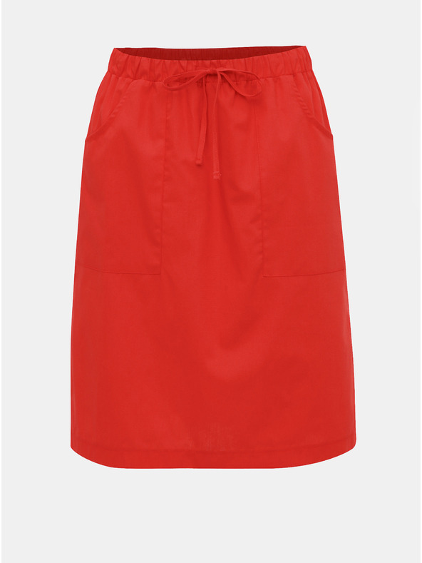 ZOOT.lab Червена пола с джобове ZOOT.lab Zoe