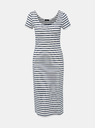 ZOOT.lab Синя и бяла рокля на райета ZOOT.lab Junne